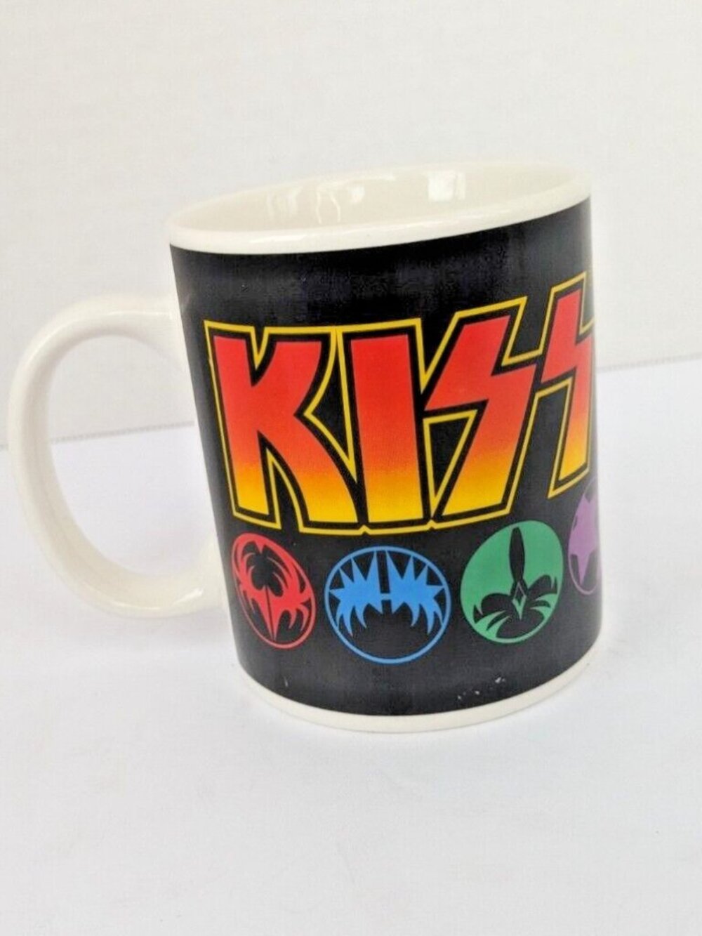 KISS MUG COFFEE TEA SIGNATURES NETWORK ROCK EXPRESS - Picture 2 of 4